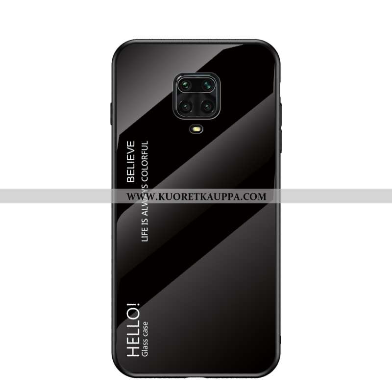 Kuori Xiaomi Redmi Note 9 Pro, Kuoret Xiaomi Redmi Note 9 Pro, Kotelo Xiaomi Redmi Note 9 Pro Lasi S