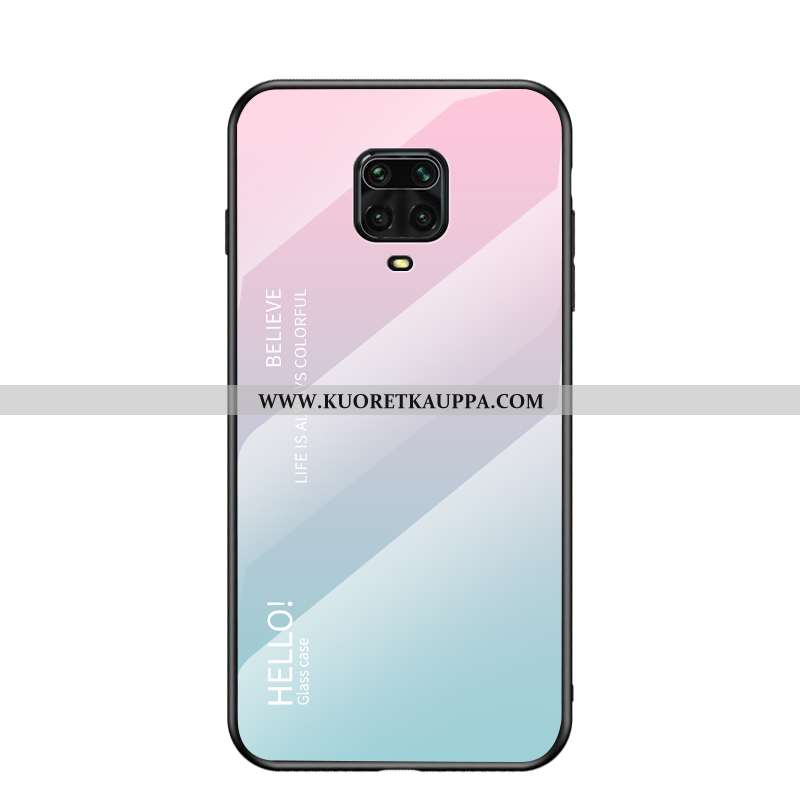 Kuori Xiaomi Redmi Note 9 Pro, Kuoret Xiaomi Redmi Note 9 Pro, Kotelo Xiaomi Redmi Note 9 Pro Lasi S