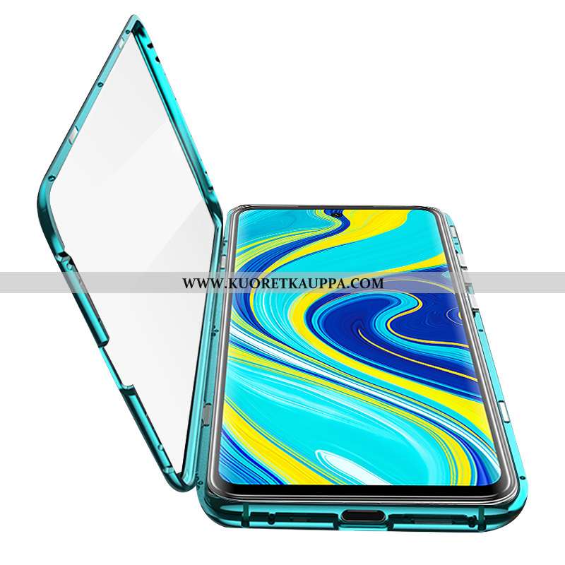 Kuori Xiaomi Redmi Note 9 Pro, Kuoret Xiaomi Redmi Note 9 Pro, Kotelo Xiaomi Redmi Note 9 Pro Metall
