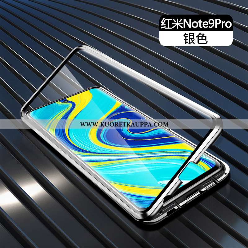 Kuori Xiaomi Redmi Note 9 Pro, Kuoret Xiaomi Redmi Note 9 Pro, Kotelo Xiaomi Redmi Note 9 Pro Metall