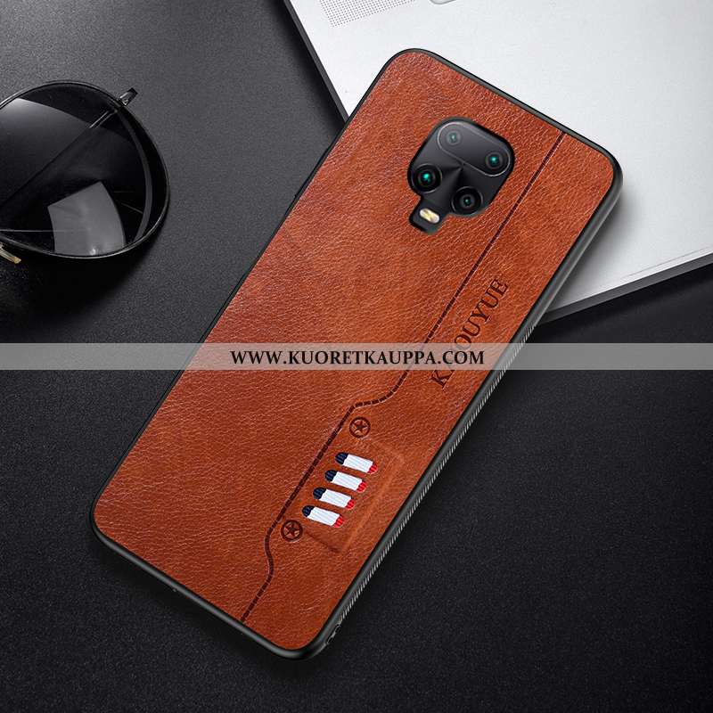 Kuori Xiaomi Redmi Note 9 Pro, Kuoret Xiaomi Redmi Note 9 Pro, Kotelo Xiaomi Redmi Note 9 Pro Nahka 