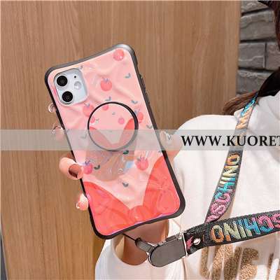 Kuori iPhone 11, Kuoret iPhone 11, Kotelo iPhone 11 Ihana Suuntaus Ulotteinen Tuki Sininen Pinkki