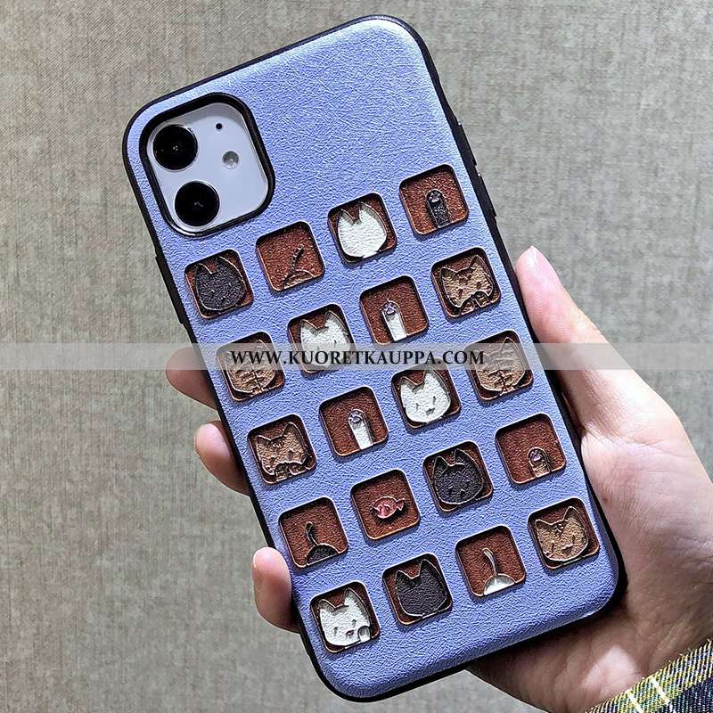 Kuori iPhone 11, Kuoret iPhone 11, Kotelo iPhone 11 Luova Kohokuviointi Ripustettavat Koristeet Puhe