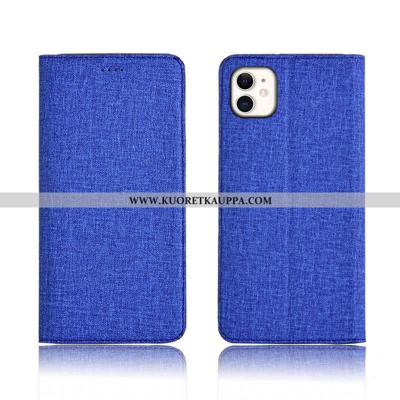 Kuori iPhone 11, Kuoret iPhone 11, Kotelo iPhone 11 Nahkakuori Silikoni Murtumaton All Inclusive Mus