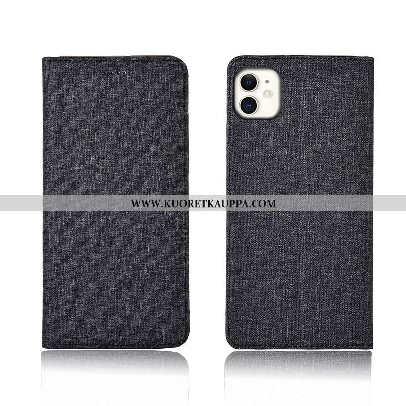 Kuori iPhone 11, Kuoret iPhone 11, Kotelo iPhone 11 Nahkakuori Silikoni Murtumaton All Inclusive Mus