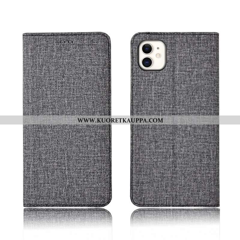 Kuori iPhone 11, Kuoret iPhone 11, Kotelo iPhone 11 Nahkakuori Silikoni Murtumaton All Inclusive Mus