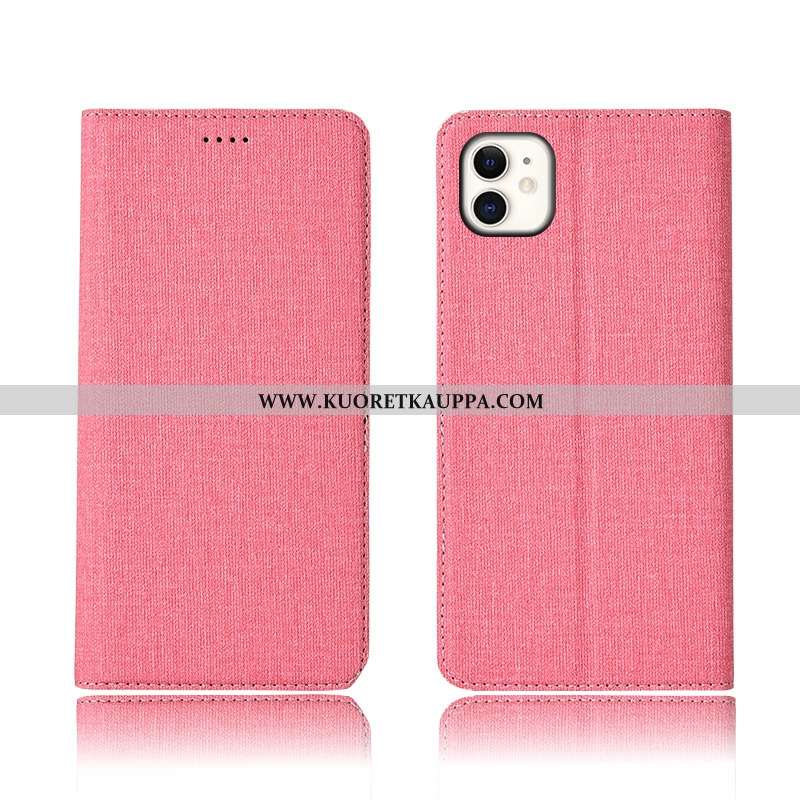 Kuori iPhone 11, Kuoret iPhone 11, Kotelo iPhone 11 Nahkakuori Silikoni Murtumaton All Inclusive Mus