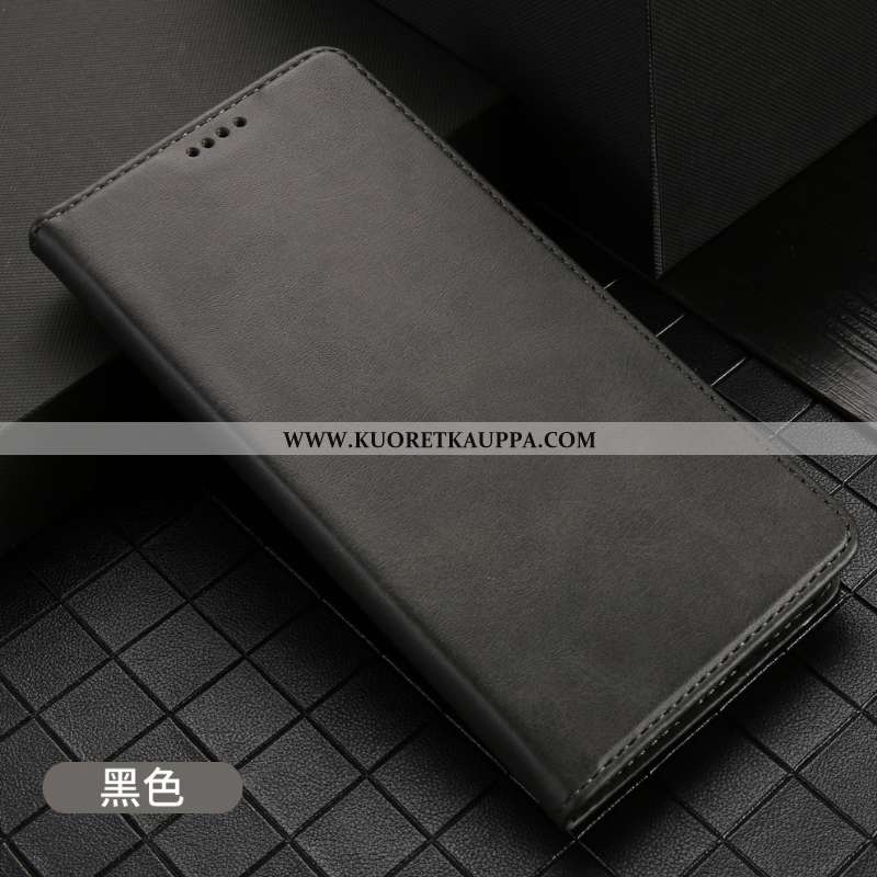 Kuori iPhone 11, Kuoret iPhone 11, Kotelo iPhone 11 Nahkakuori Suojaus All Inclusive Kortti Punainen