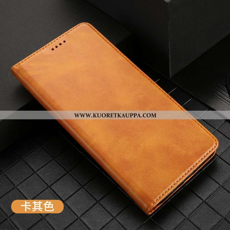 Kuori iPhone 11, Kuoret iPhone 11, Kotelo iPhone 11 Nahkakuori Suojaus All Inclusive Kortti Punainen