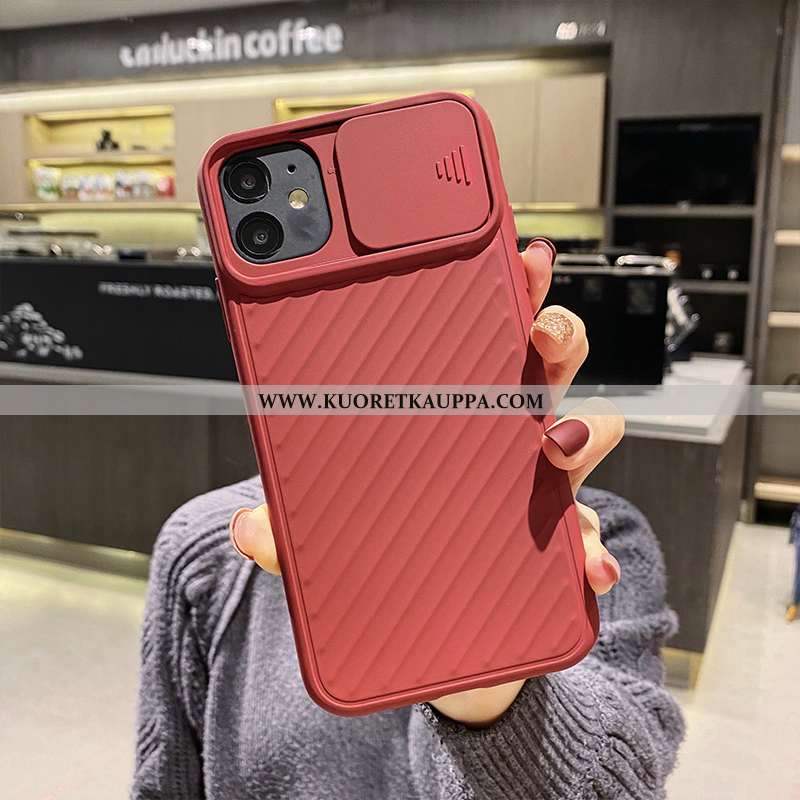 Kuori iPhone 11, Kuoret iPhone 11, Kotelo iPhone 11 Pehmeä Neste Silikoni Uusi All Inclusive Murtuma