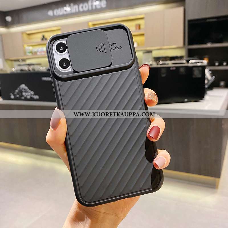 Kuori iPhone 11, Kuoret iPhone 11, Kotelo iPhone 11 Pehmeä Neste Silikoni Uusi All Inclusive Murtuma