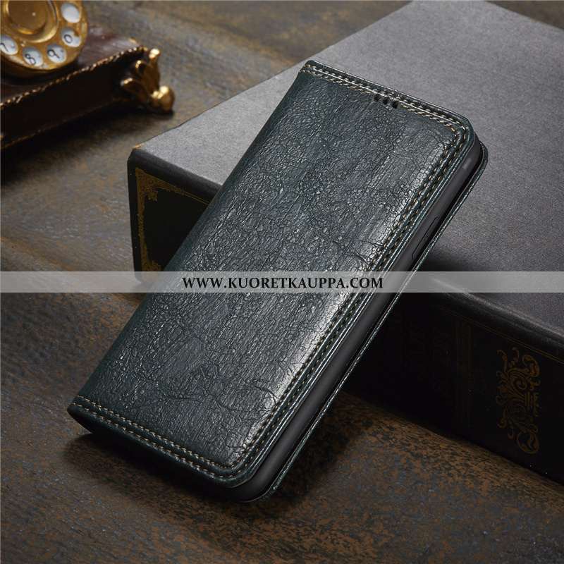 Kuori iPhone 11, Kuoret iPhone 11, Kotelo iPhone 11 Persoonallisuus Aito Nahka Kukkakuvio All Inclus