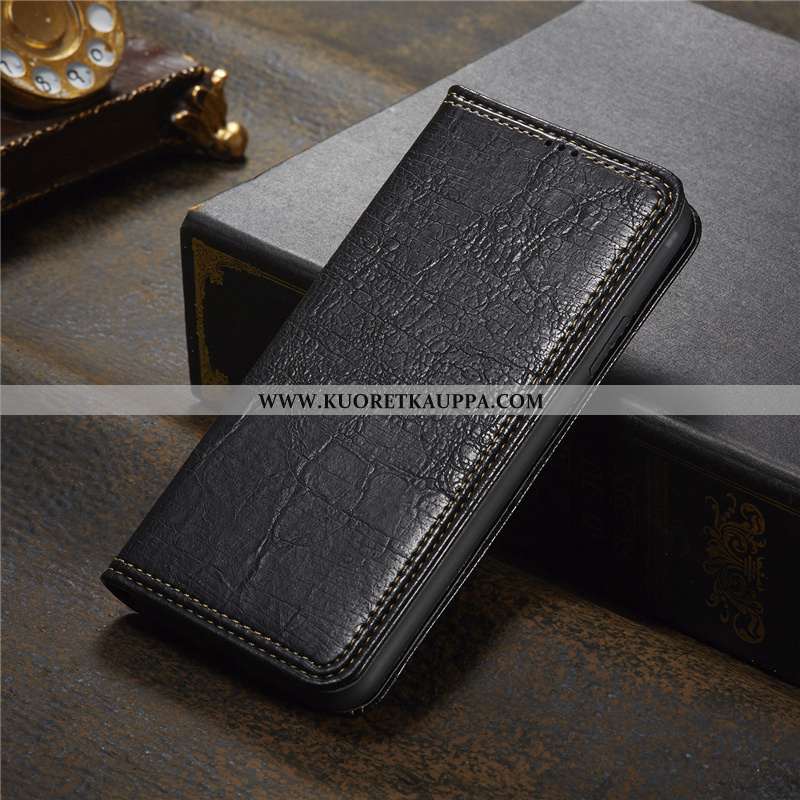 Kuori iPhone 11, Kuoret iPhone 11, Kotelo iPhone 11 Persoonallisuus Aito Nahka Kukkakuvio All Inclus