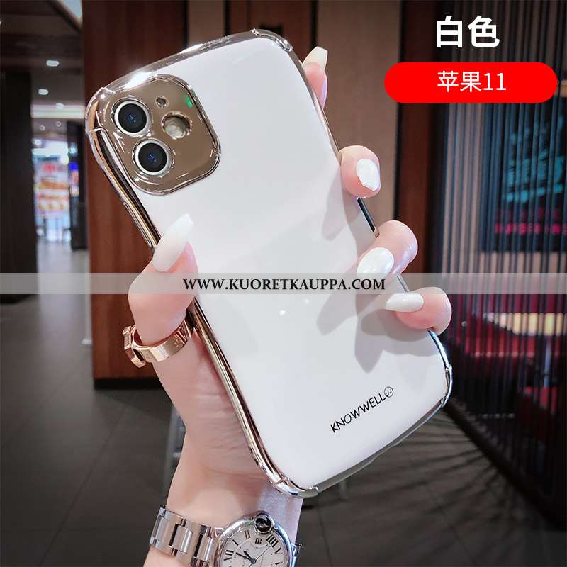 Kuori iPhone 11, Kuoret iPhone 11, Kotelo iPhone 11 Persoonallisuus Luova Silikoni Yksinkertainen Su