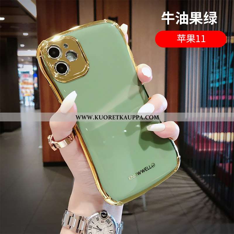 Kuori iPhone 11, Kuoret iPhone 11, Kotelo iPhone 11 Persoonallisuus Luova Silikoni Yksinkertainen Su
