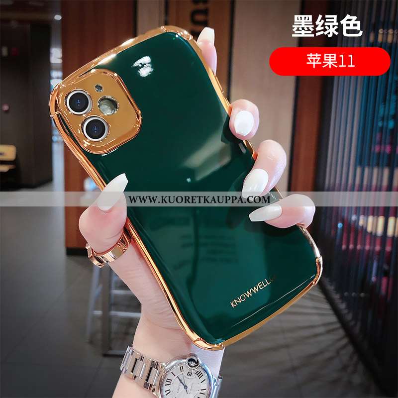 Kuori iPhone 11, Kuoret iPhone 11, Kotelo iPhone 11 Persoonallisuus Luova Silikoni Yksinkertainen Su