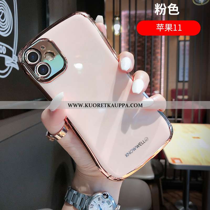 Kuori iPhone 11, Kuoret iPhone 11, Kotelo iPhone 11 Persoonallisuus Luova Silikoni Yksinkertainen Su
