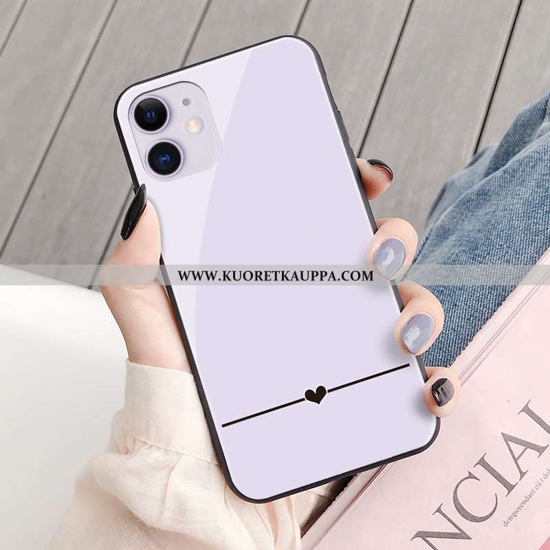 Kuori iPhone 11, Kuoret iPhone 11, Kotelo iPhone 11 Persoonallisuus Suojaus Puhelimen Net Red Vihreä