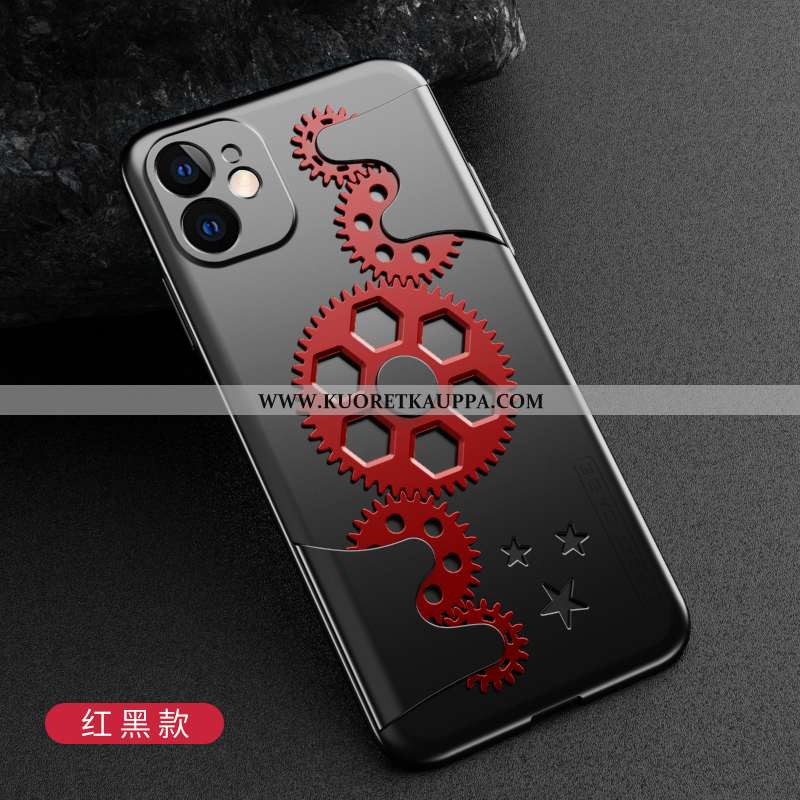 Kuori iPhone 11, Kuoret iPhone 11, Kotelo iPhone 11 Pesty Suede Valo Punainen All Inclusive