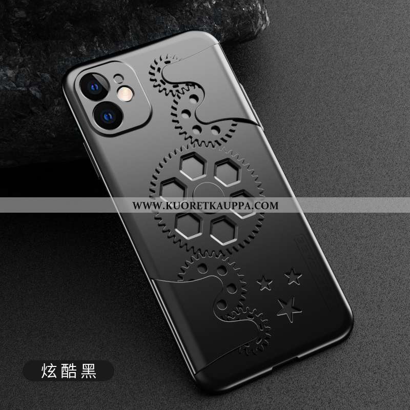 Kuori iPhone 11, Kuoret iPhone 11, Kotelo iPhone 11 Pesty Suede Valo Punainen All Inclusive