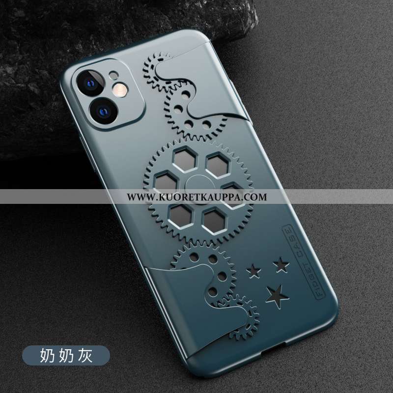 Kuori iPhone 11, Kuoret iPhone 11, Kotelo iPhone 11 Pesty Suede Valo Punainen All Inclusive