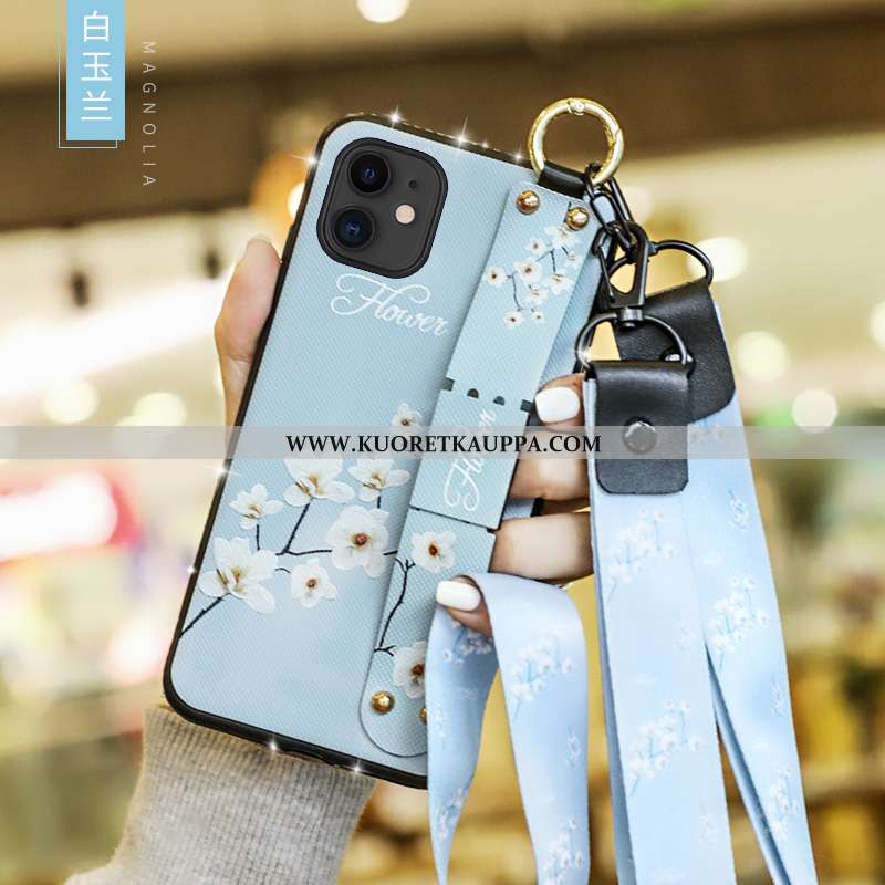 Kuori iPhone 11, Kuoret iPhone 11, Kotelo iPhone 11 Ripustettava Kaula Suuntaus Silikoni Suojaus Sin