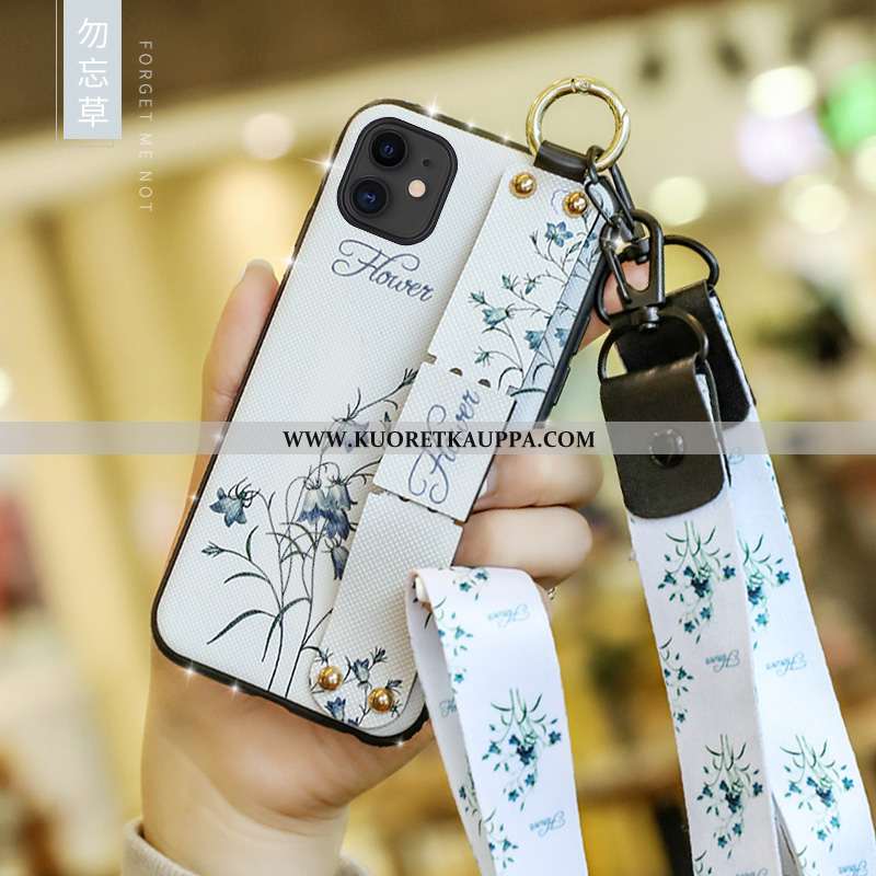 Kuori iPhone 11, Kuoret iPhone 11, Kotelo iPhone 11 Ripustettava Kaula Suuntaus Silikoni Suojaus Sin