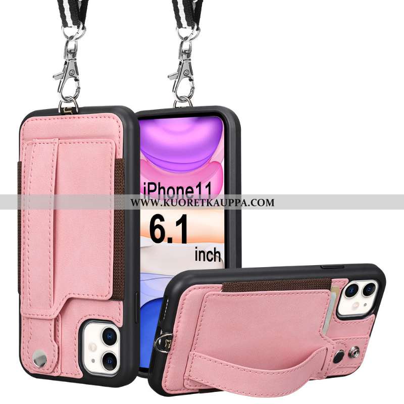 Kuori iPhone 11, Kuoret iPhone 11, Kotelo iPhone 11 Ripustettava Kaula Ultra Tuki Valo All Inclusive