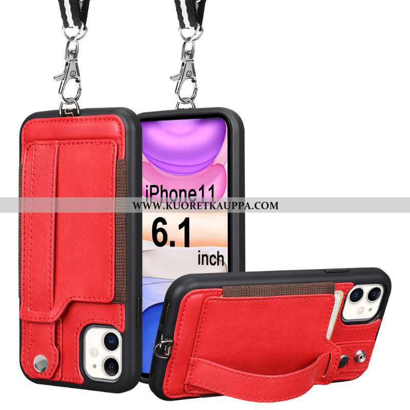 Kuori iPhone 11, Kuoret iPhone 11, Kotelo iPhone 11 Ripustettava Kaula Ultra Tuki Valo All Inclusive