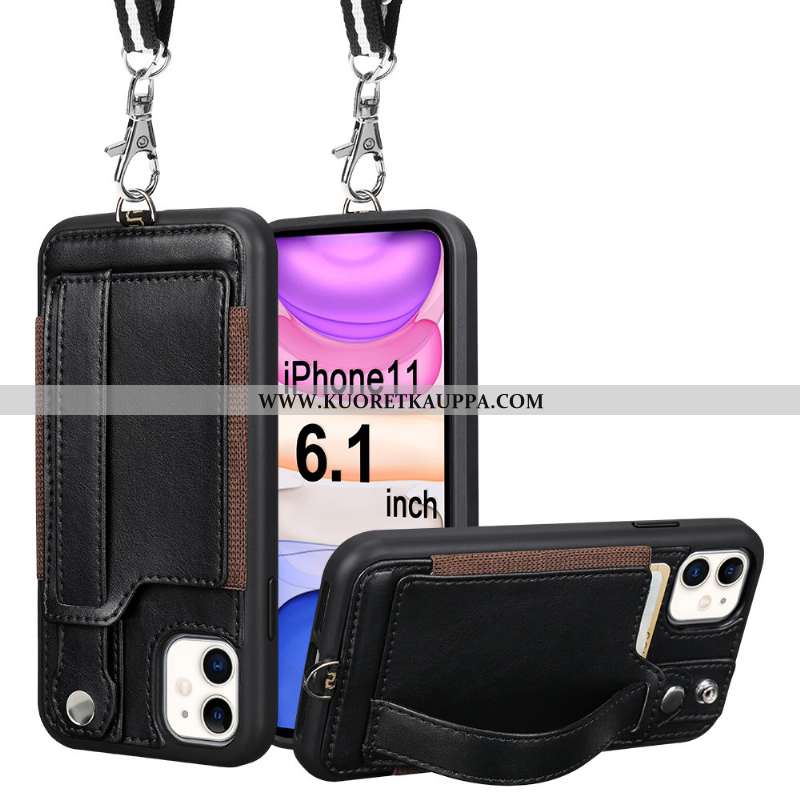 Kuori iPhone 11, Kuoret iPhone 11, Kotelo iPhone 11 Ripustettava Kaula Ultra Tuki Valo All Inclusive