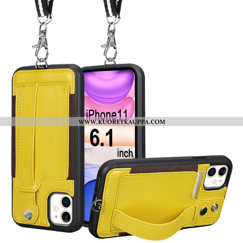 Kuori iPhone 11, Kuoret iPhone 11, Kotelo iPhone 11 Ripustettava Kaula Ultra Tuki Valo All Inclusive