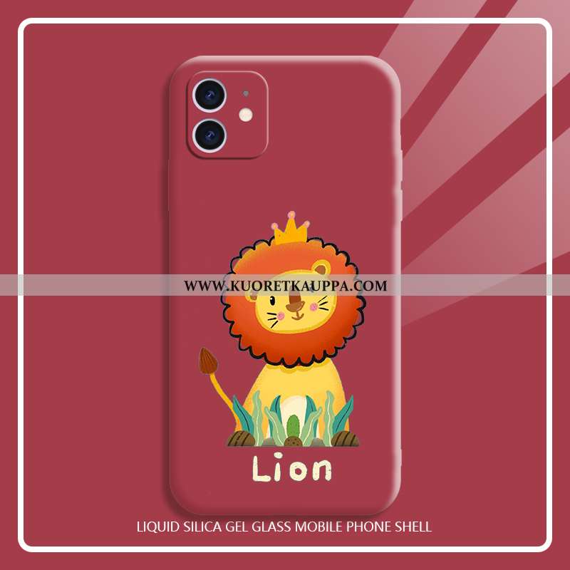 Kuori iPhone 11, Kuoret iPhone 11, Kotelo iPhone 11 Sarjakuva Ihana Puhelimen Silikoni All Inclusive