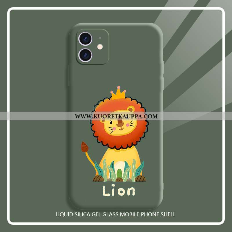 Kuori iPhone 11, Kuoret iPhone 11, Kotelo iPhone 11 Sarjakuva Ihana Puhelimen Silikoni All Inclusive