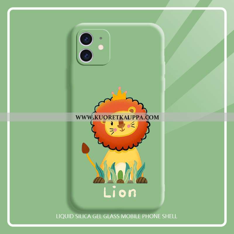 Kuori iPhone 11, Kuoret iPhone 11, Kotelo iPhone 11 Sarjakuva Ihana Puhelimen Silikoni All Inclusive