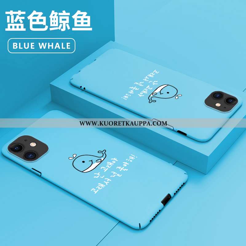 Kuori iPhone 11, Kuoret iPhone 11, Kotelo iPhone 11 Sarjakuva Suuntaus Murtumaton Keltainen Persoona