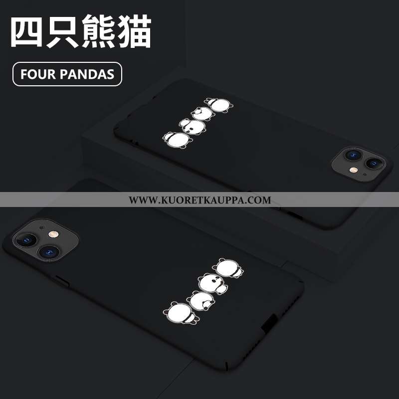 Kuori iPhone 11, Kuoret iPhone 11, Kotelo iPhone 11 Sarjakuva Suuntaus Murtumaton Keltainen Persoona