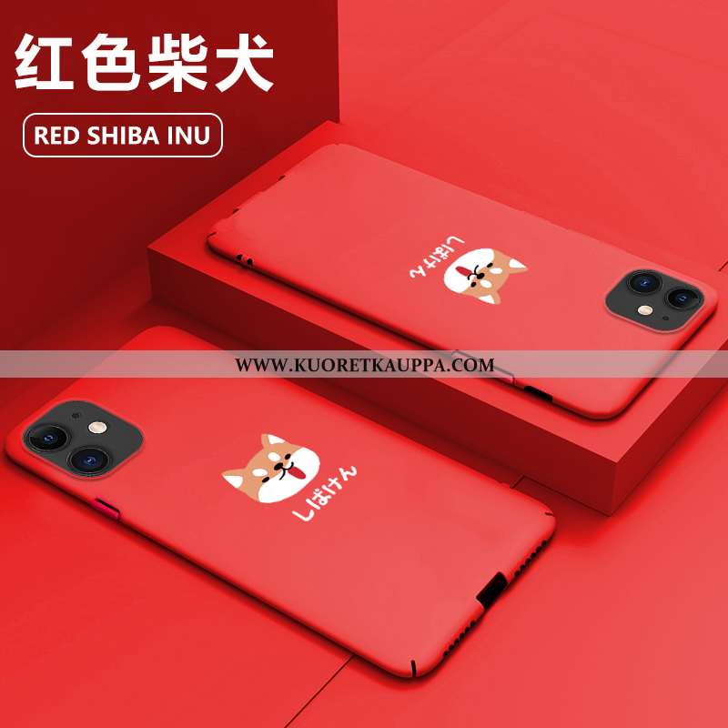 Kuori iPhone 11, Kuoret iPhone 11, Kotelo iPhone 11 Sarjakuva Suuntaus Murtumaton Keltainen Persoona