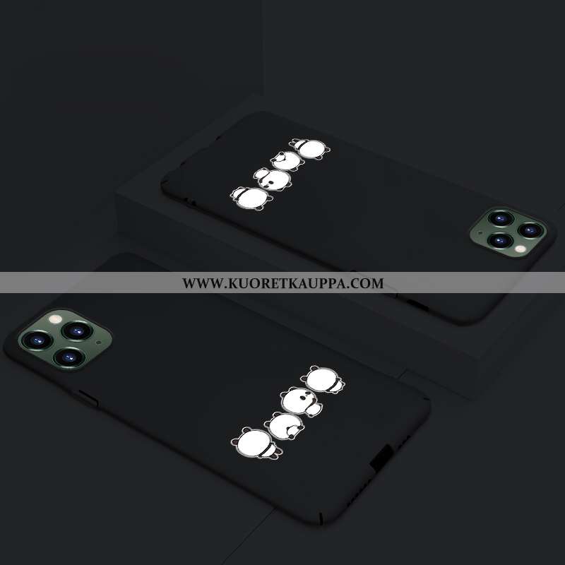 Kuori iPhone 11, Kuoret iPhone 11, Kotelo iPhone 11 Sarjakuva Suuntaus Murtumaton Keltainen Persoona