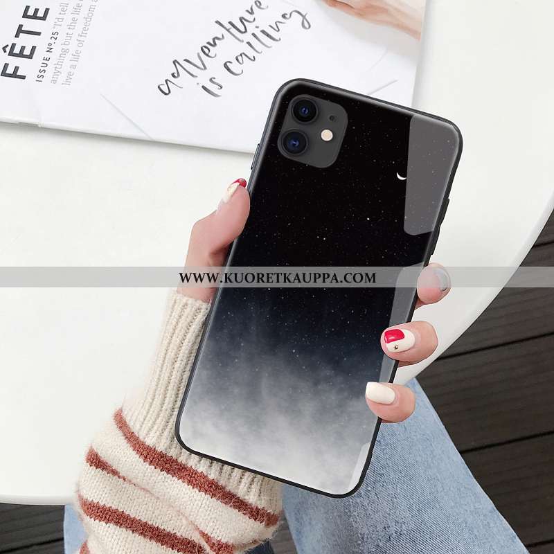 Kuori iPhone 11, Kuoret iPhone 11, Kotelo iPhone 11 Silikoni Persoonallisuus All Inclusive Ultra Ölj