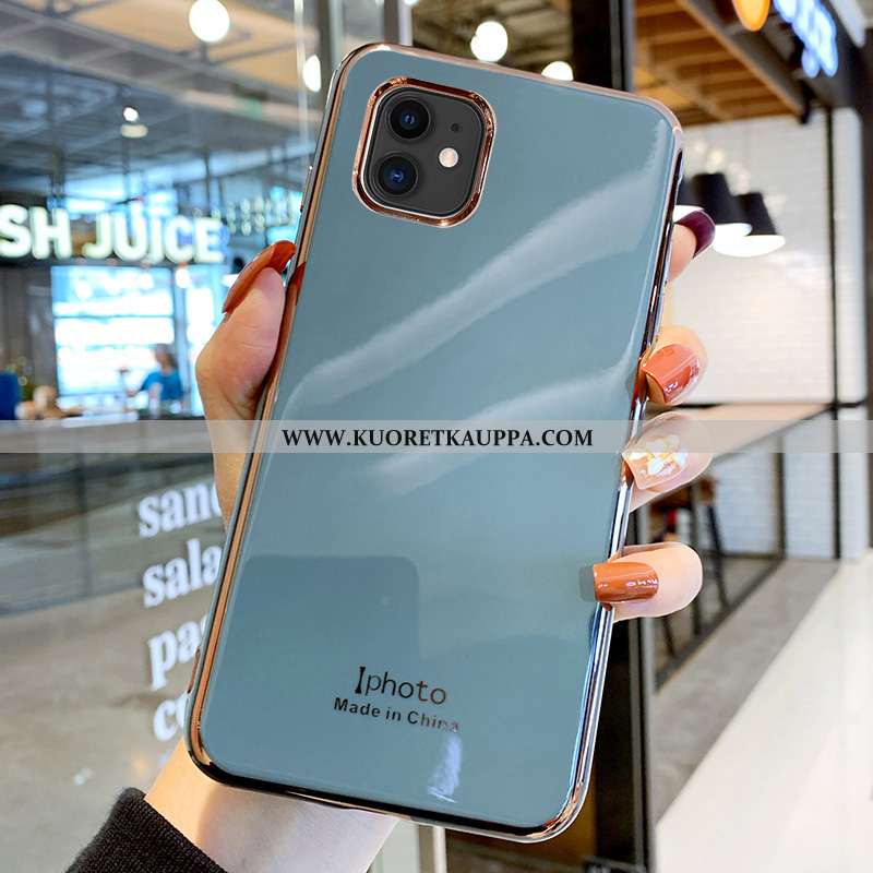 Kuori iPhone 11, Kuoret iPhone 11, Kotelo iPhone 11 Silikoni Suuntaus All Inclusive Net Red Yksinker