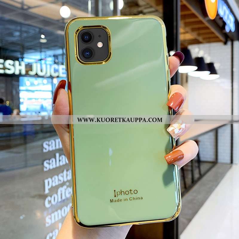 Kuori iPhone 11, Kuoret iPhone 11, Kotelo iPhone 11 Silikoni Suuntaus All Inclusive Net Red Yksinker