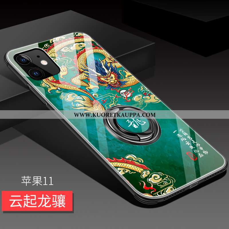 Kuori iPhone 11, Kuoret iPhone 11, Kotelo iPhone 11 Suojaus Lasi Luova Pehmeä Neste All Inclusive Vi