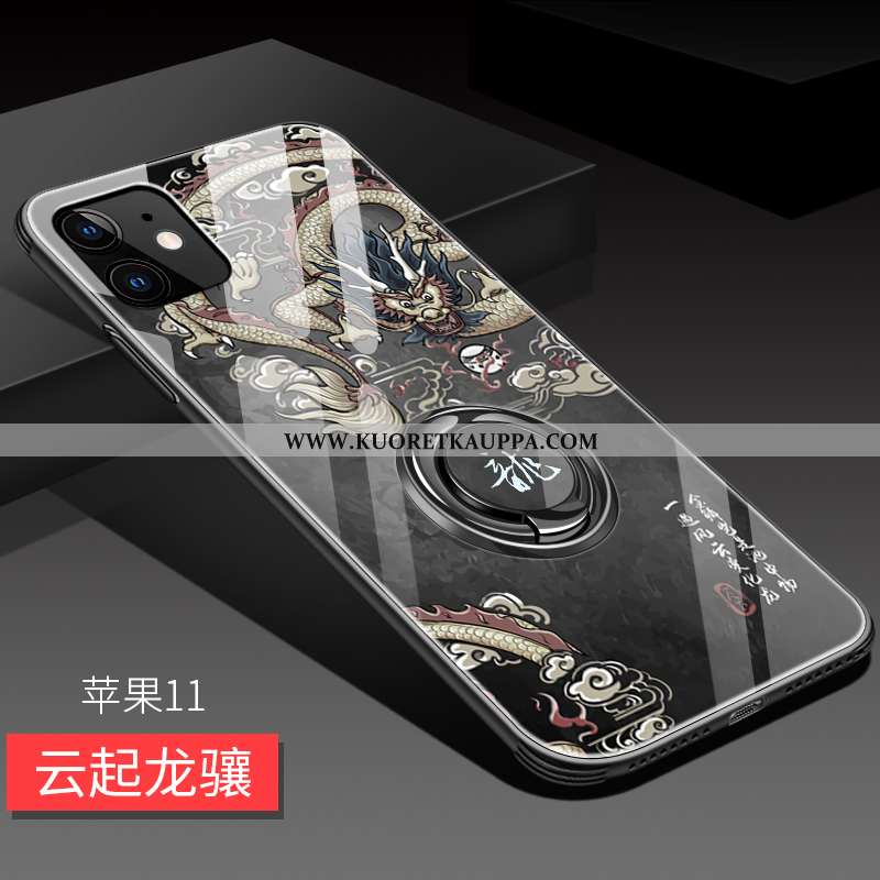 Kuori iPhone 11, Kuoret iPhone 11, Kotelo iPhone 11 Suojaus Lasi Luova Pehmeä Neste All Inclusive Vi