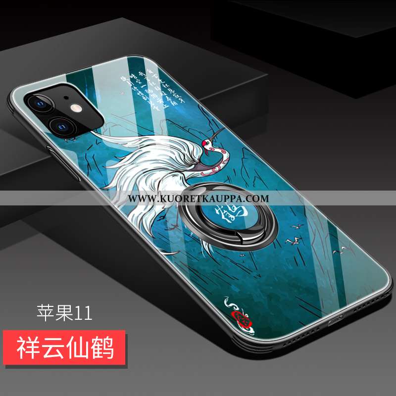 Kuori iPhone 11, Kuoret iPhone 11, Kotelo iPhone 11 Suojaus Lasi Luova Pehmeä Neste All Inclusive Vi