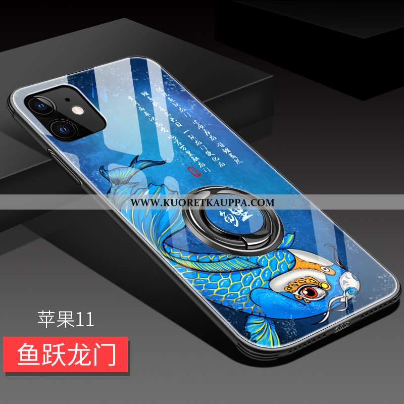 Kuori iPhone 11, Kuoret iPhone 11, Kotelo iPhone 11 Suojaus Lasi Luova Pehmeä Neste All Inclusive Vi