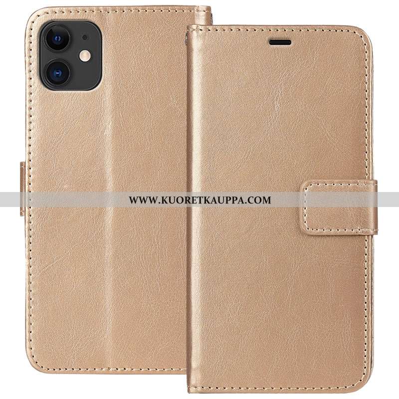 Kuori iPhone 11, Kuoret iPhone 11, Kotelo iPhone 11 Suojaus Nahkakuori All Inclusive Väriset Sininen