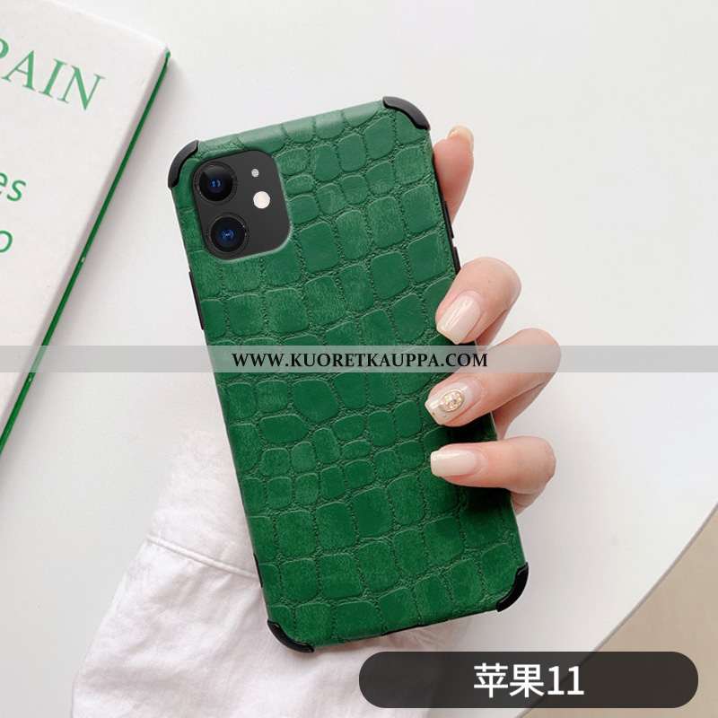 Kuori iPhone 11, Kuoret iPhone 11, Kotelo iPhone 11 Suojaus Nahkakuori Luova Tila Persoonallisuus Vi