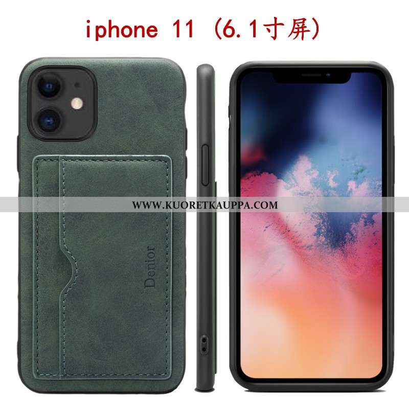 Kuori iPhone 11, Kuoret iPhone 11, Kotelo iPhone 11 Suojaus Pehmeä Neste All Inclusive Murtumaton Tu