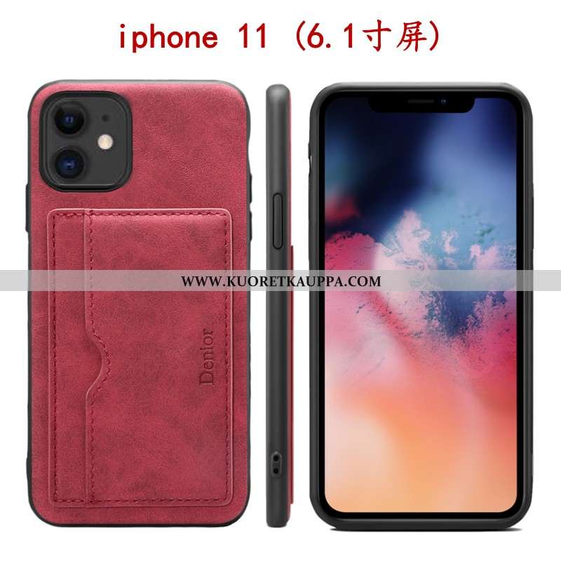 Kuori iPhone 11, Kuoret iPhone 11, Kotelo iPhone 11 Suojaus Pehmeä Neste All Inclusive Murtumaton Tu
