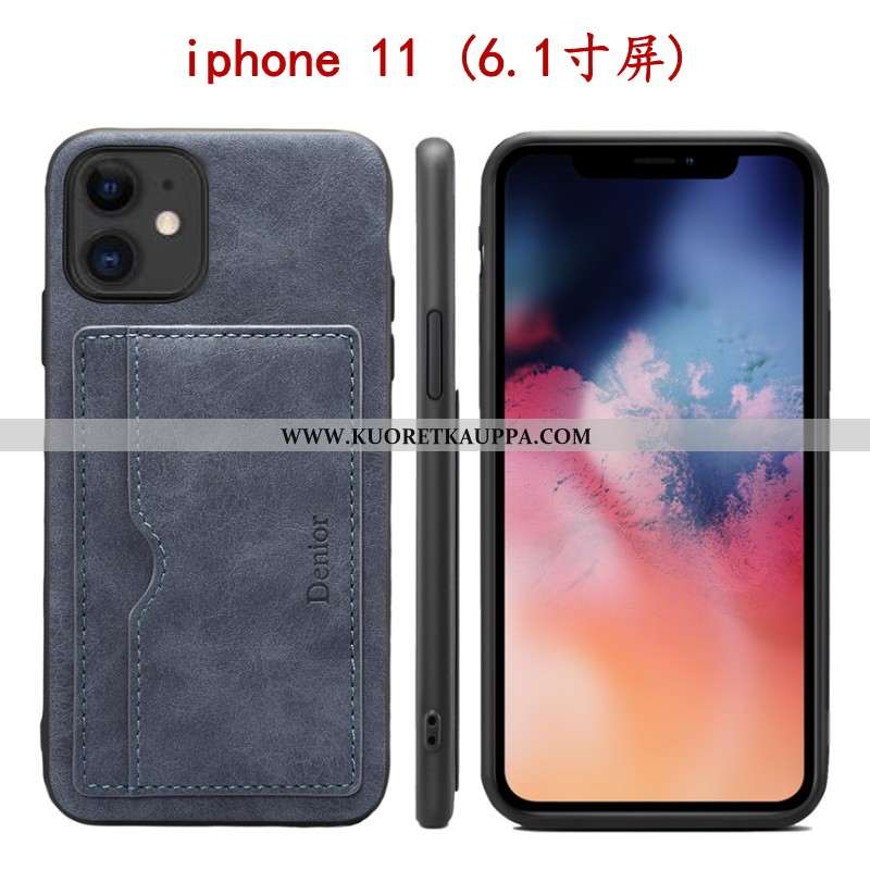 Kuori iPhone 11, Kuoret iPhone 11, Kotelo iPhone 11 Suojaus Pehmeä Neste All Inclusive Murtumaton Tu